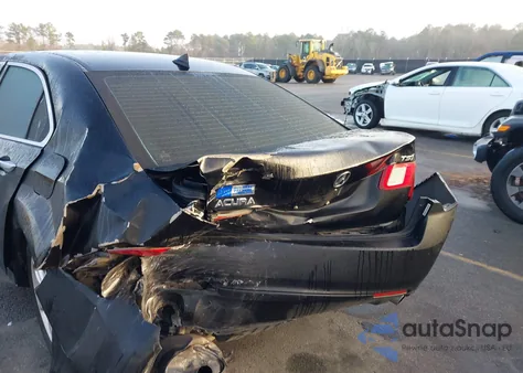 2009 Acura Tsx из США, поврежденный, VIN JH4CU26689C026347